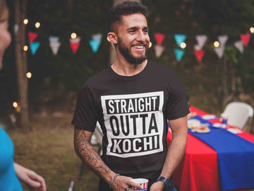 Straight Outta Kochi Tshirt